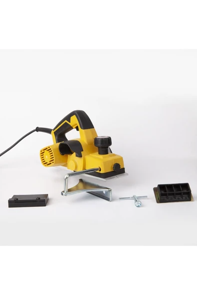 STAXX POWER Sjs Metal Sanzıman 3000 W Çift Bıcaklı Planya Makinası 82mm - Resim 4