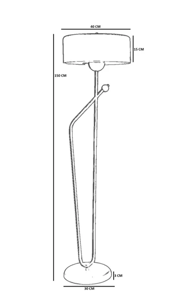 Lumexx ALFA TURUNCU LAMBADER RETRO 8 BAŞLIKLI - Resim 4