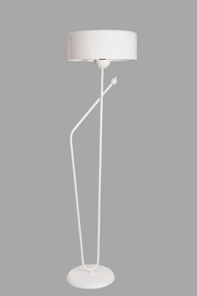 Lumexx ALFA BEYAZ LAMBADER RETRO 8 BAŞLIKLI - Resim 3