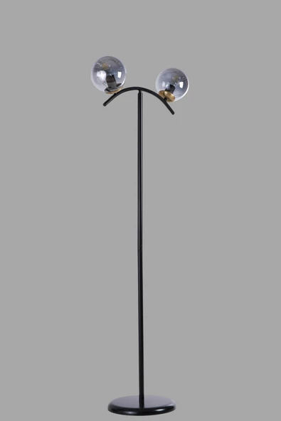 Lumexx VELVET 2 Lİ SİYAH LAMBADER FÜME CAMLI - Resim 3