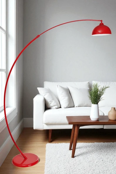 Lumexx MISRA KIRMIZI RETRO BAŞLIKLI LAMBADER ürün görseli