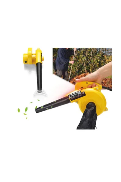 STAXX POWER 800w Elektrikli El Kompresörü-hava Körüğü-air Blower New Model - Resim 2