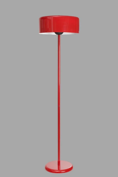 Lumexx BÜYÜK RETRO 8 KIRMIZI LAMBADER - Resim 3