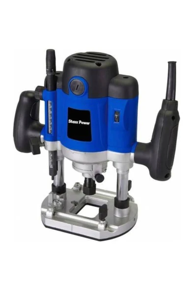 STAXX POWER Staxx Pro 3000 Watt Profesyonel Freze Formika Makinası 6-8 Mm Pens Bakır Sarım Motor 5 Yıl Garantili ürün görseli