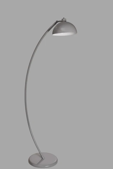 Lumexx HİLAL GRİ RETRO BAŞLIKLI LAMBADER - Resim 3