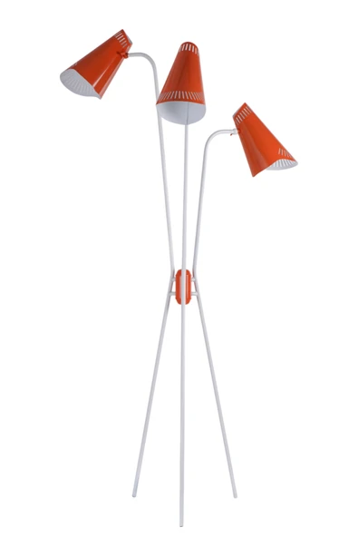 Lumexx YENİ AKASYA 3 LÜ BEYAZ LAMBADER TURUNCU LAZER BAŞLIKLI - Resim 2