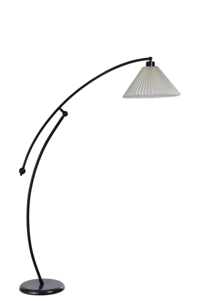 Lumexx ZÜMRA SİYAH LAMBADER PİLELİ KREM ABAJURLU - Resim 2