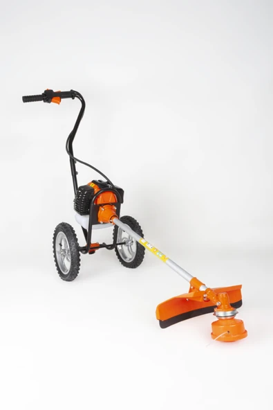 STAXX POWER Speed Tekerlekli Benzinli Çim Biçme Makinesi 4x4 Hp 52cc - Resim 2