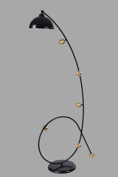 Lumexx YEKTA SİYAH LAMBADER RETRO SİYAH BAŞLIKLI - Resim 3