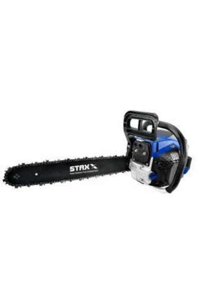 STAXX POWER Sth-63 5.5hp Tam Professional Çift Egzoz Ağaç Motoru Motorlu Testere Hızar 63 Cc ürün görseli 1