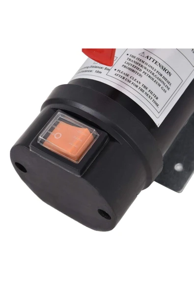 stilmax Germany Technology 24v Kendinden Emişli Yakıt Sıvı Yağ Mazot Aktarma Transfer Pompası Paslanmaz - Resim 3