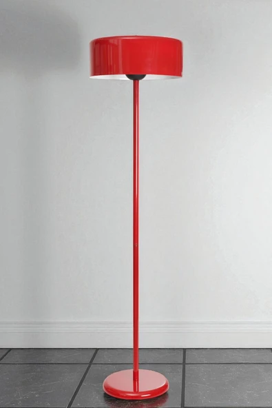 Lumexx BÜYÜK RETRO 8 KIRMIZI LAMBADER ürün görseli