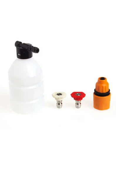 STAXX POWER 70 Bar 2000w Akülü 48v Kömürsüz Motor Yüksek Basınçlı Oto Araba Yıkama Makinesi + Fiber Silme Bezi - Resim 6