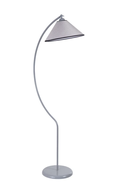 Lumexx OGEDAY GRİ LAMBADER HASIR GRİ ABAJURLU - Resim 2