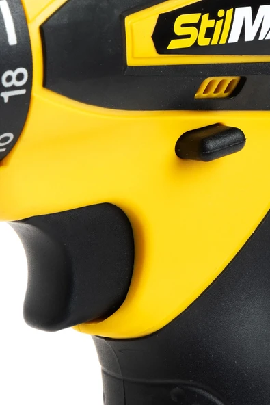 stilmax Germany Type 36 V 5 Ah Çift Şanzımanlı Samsung Çift Akülü Şarjlı Matkap Vidalama + 24 Parça Set - Resim 5