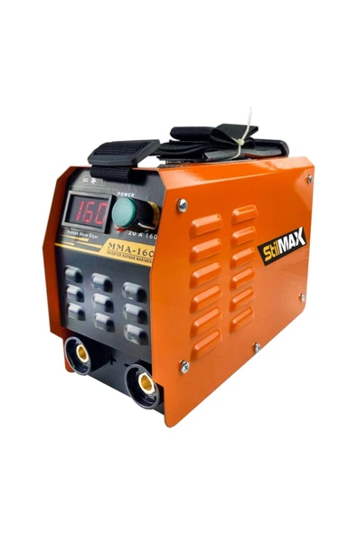 stilmax Pro Mma 160 Amp Pro Dijital Göstergeli Çanta Invertör Kaynak Makinası + Pfc Teknolojisi