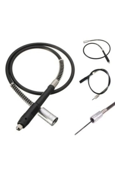 stilmax Alman Style 300 Parça 450 Watt 60.000 Rpm 6 Kademe Devirli Hobi Gravür Zımpara Çantalı Set - Resim 5