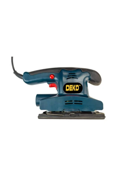 DEKO TURKEY Dkt-300x Profesyonel 300 W Elektrikli Titreşimli Zımpara Makinası Dkt-300 - 3