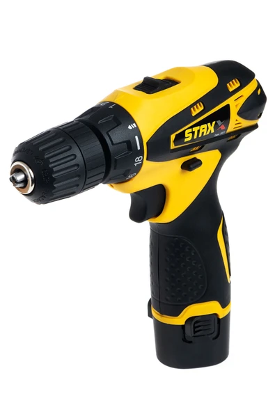 STAXX POWER American Type 58v 8ah Çift Şanzımanlı Samsung Çift Akülü Şarjlı Matkap Vidalama +24 Parça Set - Resim 3