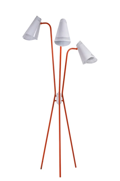 Lumexx YENİ AKASYA 3 LÜ TURUNCU LAMBADER BEYAZ LAZER BAŞLIKLI - Resim 2