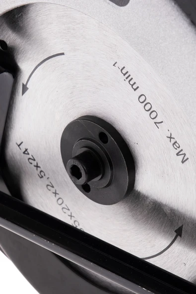 stilmax Germany Technology 3900 Watt Thick Cut Bakır Sargı Lazerli Açılı Kesim 185mm Daire Testere - Resim 3