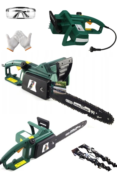 DEKO TURKEY Profesyonel Smart Dkt3500w Elektrikli Hızar Testere Odun Kesme Testeresi 2 Yıl Garantili Faturalı