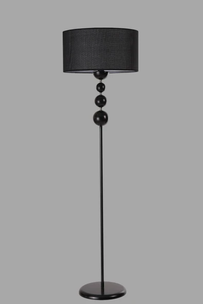 Lumexx HAYAL SİYAH LAMBADER SİLİNDİR HASIR SİYAH ABAJURLU - Resim 3