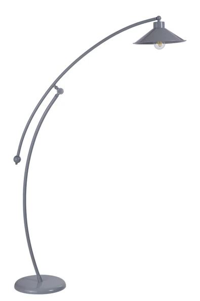 Lumexx ZÜMRA GRİ LAMBADER METAL GRİ BAŞLIKLI - Resim 2