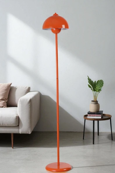 Lumexx FULYA TURUNCU LAMBADER RERTO BAŞLIKLI ürün görseli