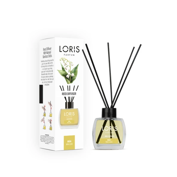 Müge Çiçeği Çubuklu Oda Kokusu 120 ML