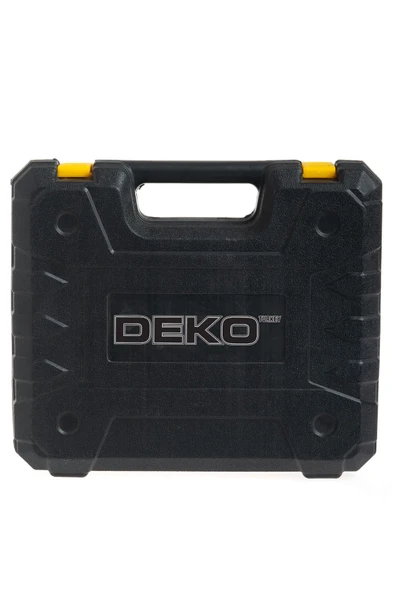 DEKO TURKEY Hybrid Tech 58 V 8 Ah Şarjlı Matkap Vidalama Panasonic Akü Çift Şanzımanlı Çift Akülü Şarjlı Matkap - Resim 8