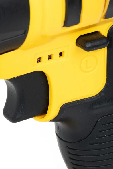 DEKO TURKEY Hybrid Tech 58 V 8 Ah Şarjlı Matkap Vidalama Panasonic Akü Çift Şanzımanlı Çift Akülü Şarjlı Matkap - Resim 6