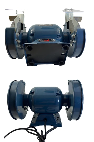 STAXX POWER 175mm 550watt Tezgah Üstü Taşlama Makinesi Bakır Sargı Bıçak Balta Bileme Çark Taşı Taş Motoru - Resim 2