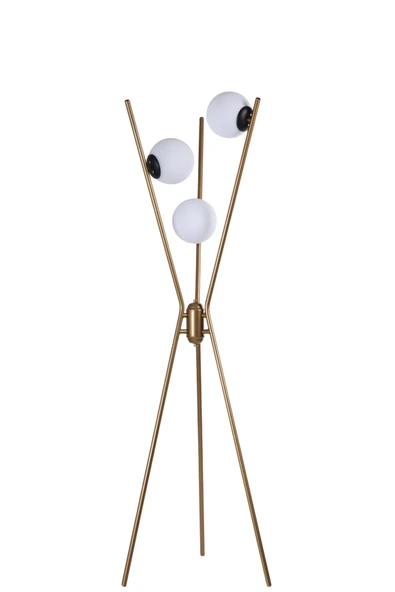 Lumexx KERVAN ESKİTME LAMBADER BEYAZ CAMLI - Resim 2