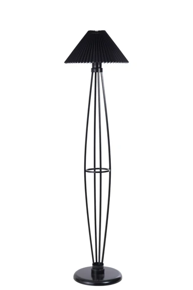 Lumexx HEDAR SİYAH LAMBADER PİLELİ SİYAH ABAJURLU - Resim 2