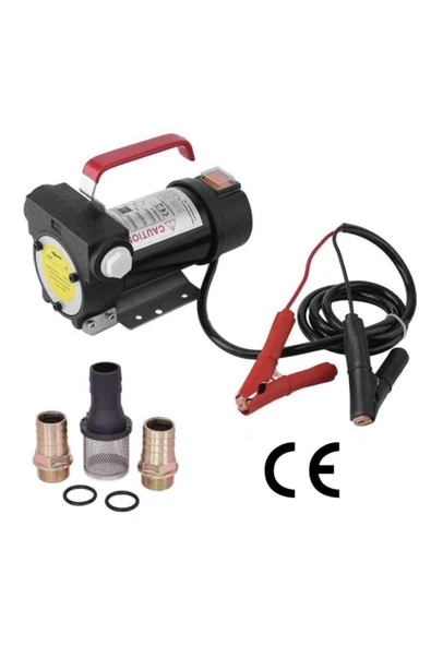 stilmax Germany Technology 24v Kendinden Emişli Yakıt Sıvı Yağ Mazot Aktarma Transfer Pompası Paslanmaz ürün görseli 1