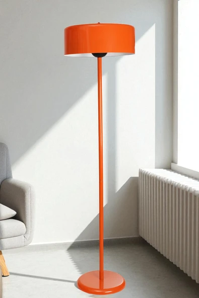 Lumexx BÜYÜK RETRO 8 TURUNCU LAMBADER ürün görseli