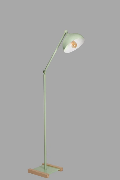 Lumexx MİLAS YEŞİL RETRO BAŞLIKLI LAMBADER - Resim 3