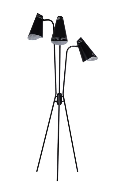 Lumexx YENİ AKASYA 3 LÜ SİYAH LAMBADER LAZER BAŞLIKLI - Resim 2