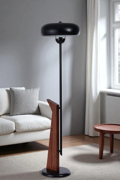 Lumexx BERZAN CEVİZ LAMBADER SMİTH SİYAH BAŞLIKLI ürün görseli