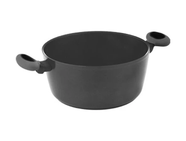 Leggno Colorgy Diamond Pro 20 Cm Derin Tencere Gri Renkli - 3