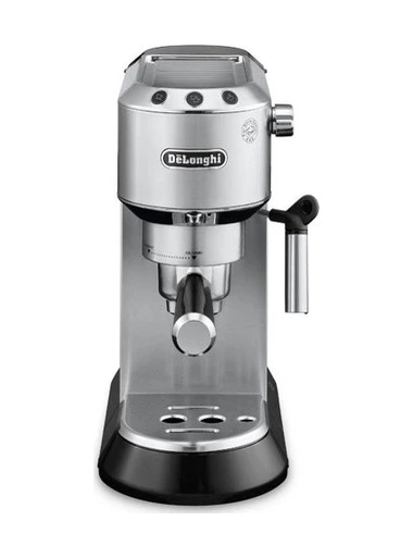 Delonghi Dedica EC-685 Manuel Espresso Makinesi Siyah Inox