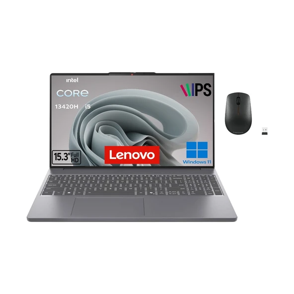 Ideapad Slim 3 Intel Core I5 13420H 24GB 1tb SSD 15.3" Wuxga (Alüminyum Üst Kasa) WIN11 Pro 83K1004ETR P13