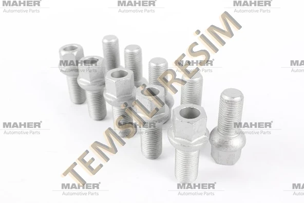 BİJON SAPLAMA LT35 / MERCEDES SPRINTER 1995-2006 14*55 MM 2D0601139 (10 ADET) ürün görseli