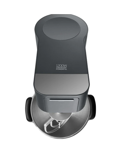 Homend Artfood 3025 1200 W 5,5 LT Stand Mikser Gri - 3