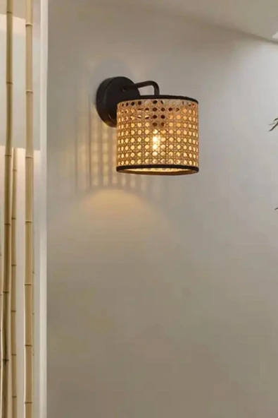 Lumexx PENA SİYAH RATTAN APLİK ürün görseli