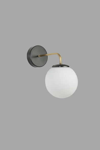 Lumexx YENİ PABLO PİLLİ SİYAH BEYAZ CAMLI APLİK - Resim 2