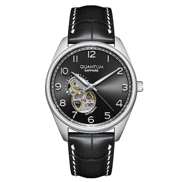 QUANTUM QMG1241.351 DERİ KAYIŞLI ERKEK KOL SAATİ - Resim 2