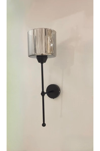 Lumexx YENİ SAHRA SİYAH FÜME CAMLI APLİK ürün görseli