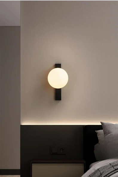 Lumexx MODERN SİYAH DUVAR APLİK ürün görseli